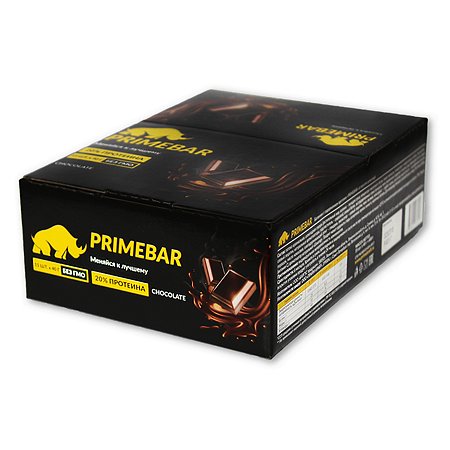 Батончик протеиновый Primebar шоколад 40г*15шт - фото 1