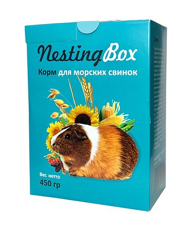 Корм Nestingbox для морских свинок