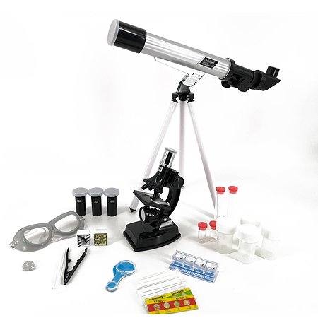 Набор EDU-TOYS Телескоп с микроскопом TM236