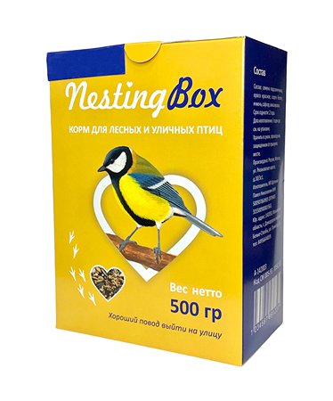 Корм Nestingbox для птиц