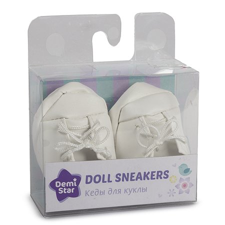Обувь для куклы Demi Star кеды в ассортименте - фото 3