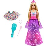 Кукла Barbie Дримтопия 2в1 Принцесса GTF92