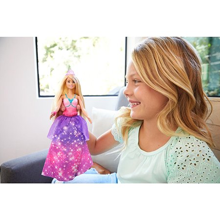 Кукла Barbie Дримтопия 2в1 Принцесса GTF92 - фото 5
