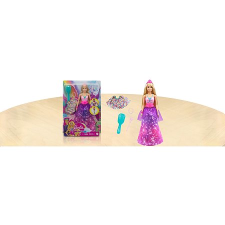 Кукла Barbie Дримтопия 2в1 Принцесса GTF92 - фото 6
