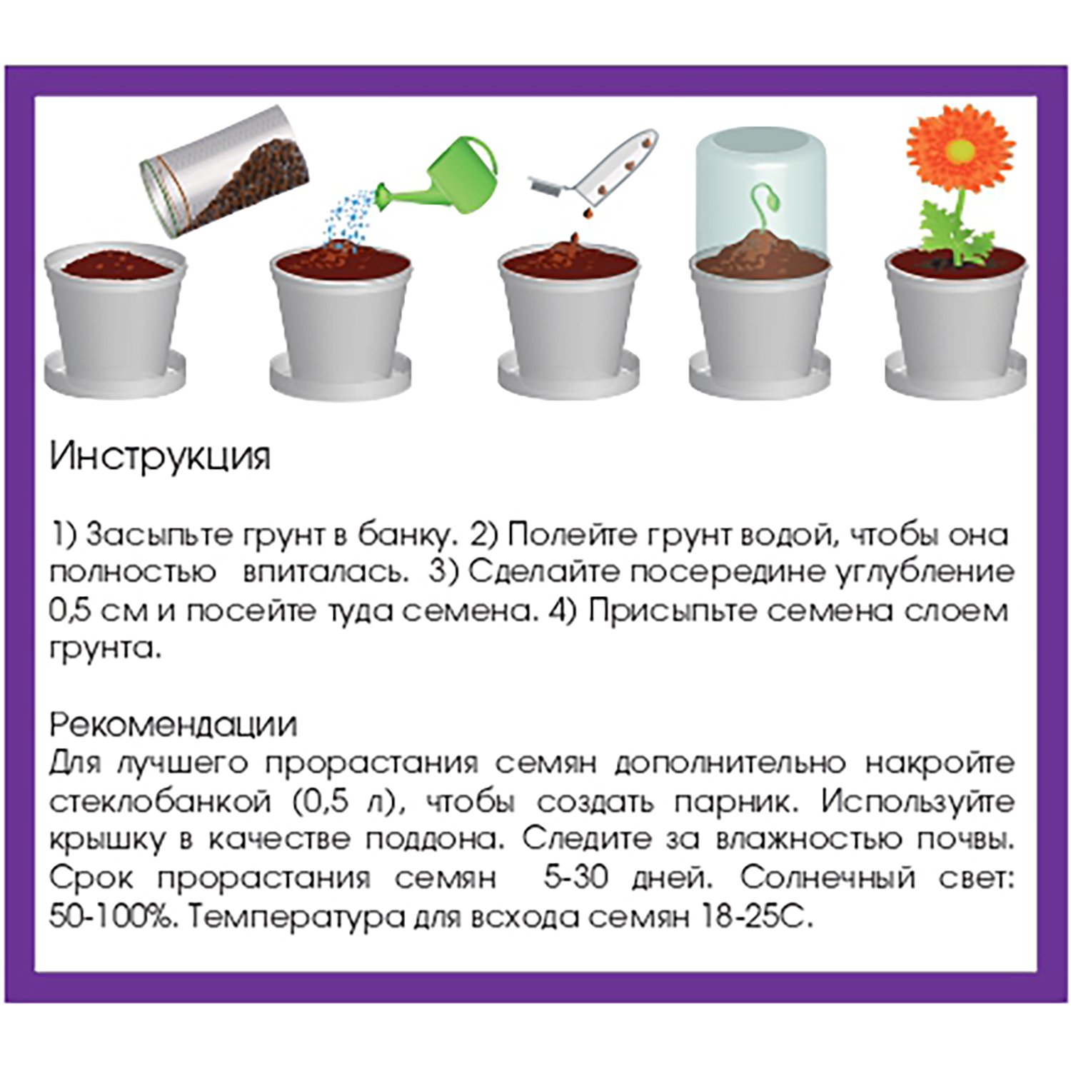 Набор для выращивания Rostok Visa Томат - фото 6
