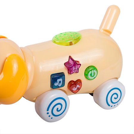Развивающая игрушка BabyGo Собачка-проектор - фото 8