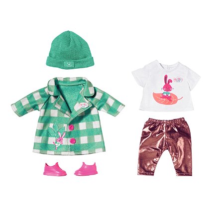 Набор одежды для куклы Zapf Creation Baby Born стильный делюкс
