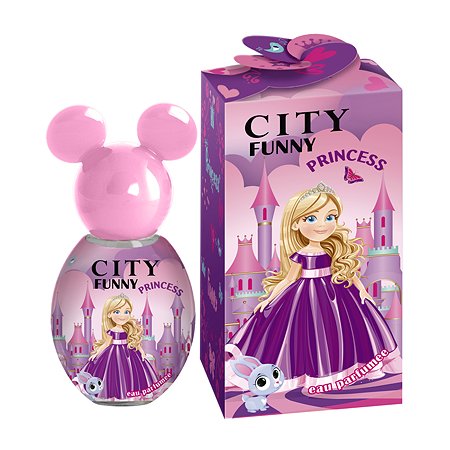 Душистая вода City Parfum Funny Princess 30 мл