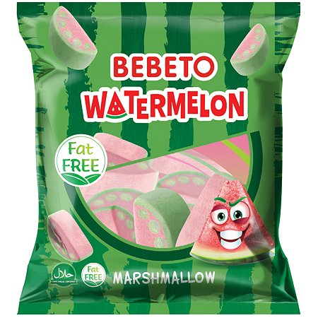 Суфле-маршмеллоу Bebeto Watermelon 60г