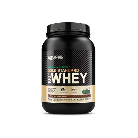 Протеин Optimum Nutrition Naturally Flavored Gold Standard 100% Whey 864 г Шоколад