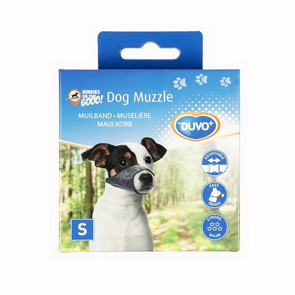 Намордник для собак DUVO+ Dog Muzzle