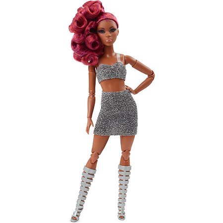 Кукла Barbie Looks c высоким хвостом HCB77 - фото 1
