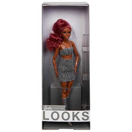 Кукла Barbie Looks c высоким хвостом HCB77 - фото 2