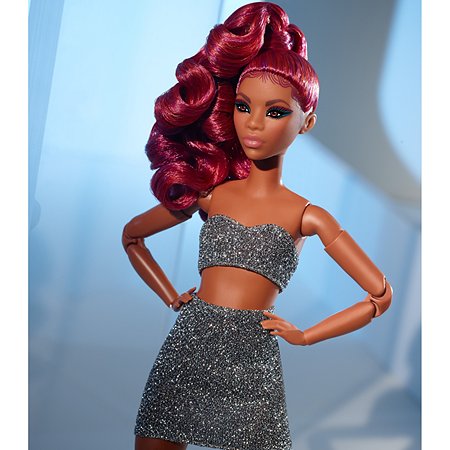 Кукла Barbie Looks c высоким хвостом HCB77 - фото 12