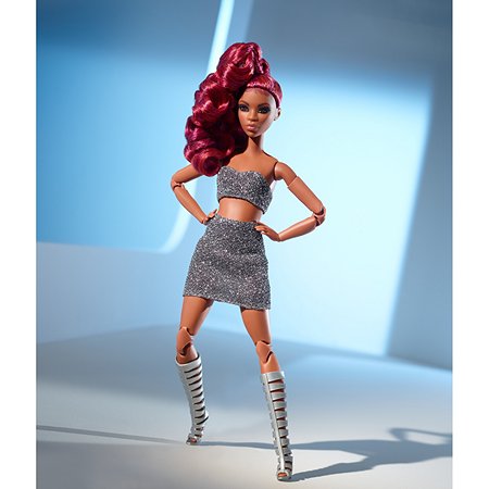Кукла Barbie Looks c высоким хвостом HCB77 - фото 8