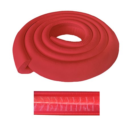 Защитная лента безопасности Baby Safe XY-038 красный