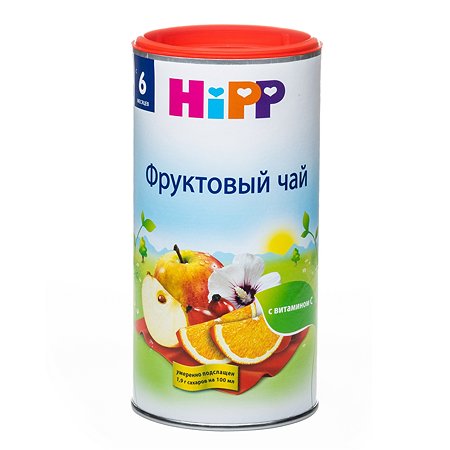 Чай Hipp фруктовый 200г с 6месяцев - фото 1