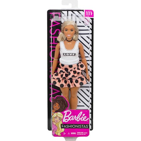 Кукла Barbie Игра с модой 111 FXL51 - фото 2