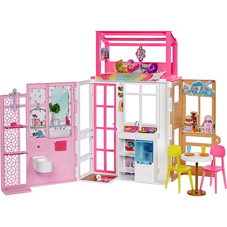 Дом Barbie с мебелью и аксессуарами HCD47 - фото 1
