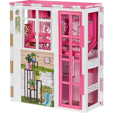 Дом Barbie с мебелью и аксессуарами HCD47 - фото 3
