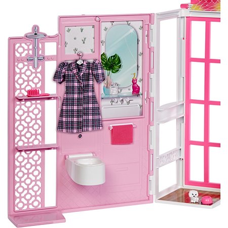 Дом Barbie с мебелью и аксессуарами HCD47 - фото 5