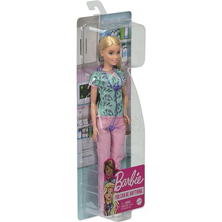 Кукла Barbie Кем быть? Медсестра GTW39 - фото 3