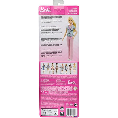 Кукла Barbie Кем быть? Медсестра GTW39 - фото 4
