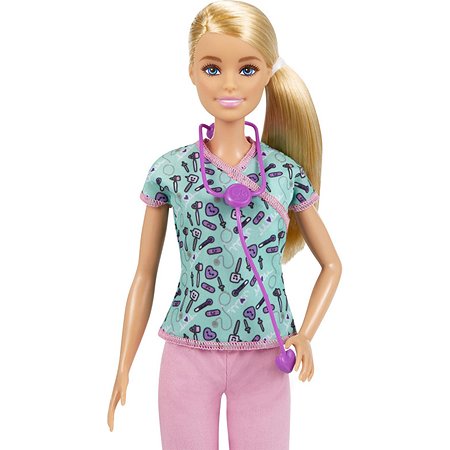 Кукла Barbie Кем быть? Медсестра GTW39 - фото 6