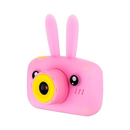 Детский фотоаппарат Seichi Зайчик розовый