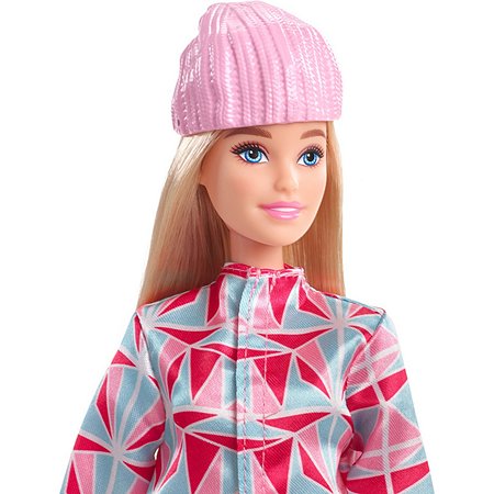 Кукла Barbie Зимние виды спорта Сноубордист HCN32 - фото 6