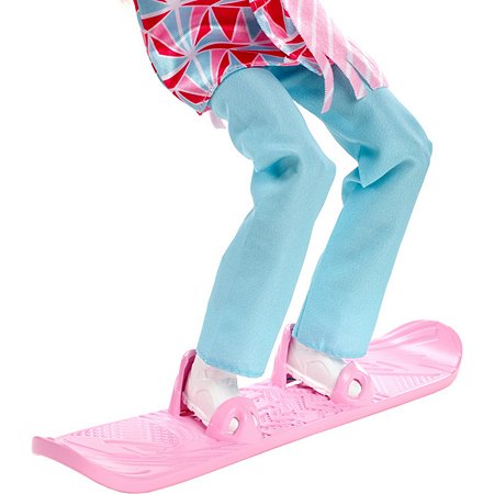 Кукла Barbie Зимние виды спорта Сноубордист HCN32 - фото 8
