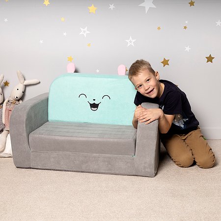 Детский бескаркасный диван кровать