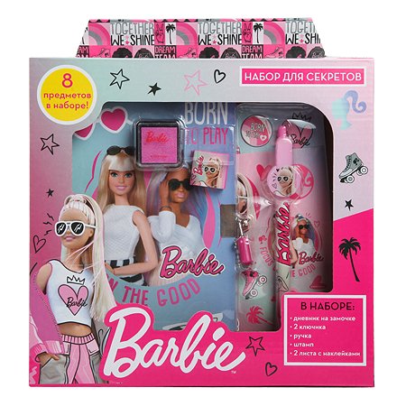 Дневник Erhaft Barbie Секреты DM0909