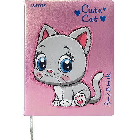 Дневник deVENTE Cute Cat. твердая обложка