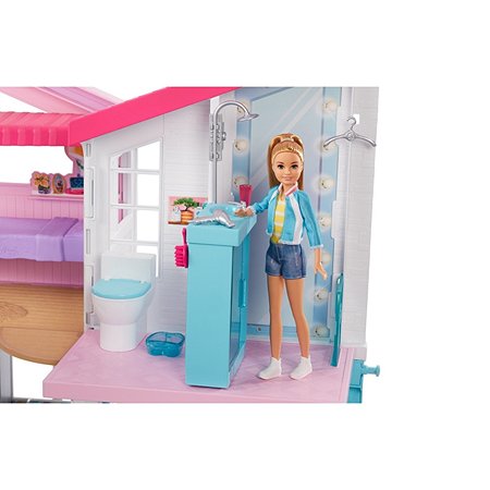 Дом Barbie Малибу FXG57 - фото 11