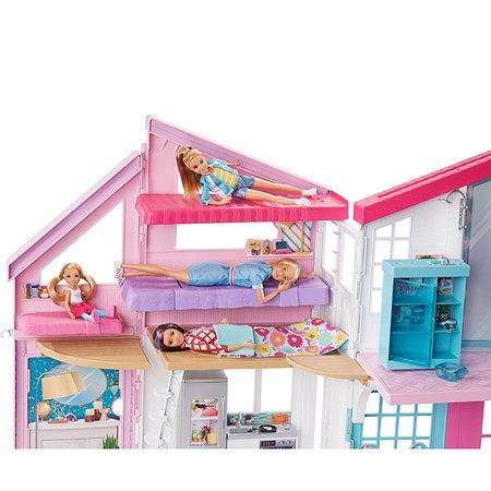 Дом Barbie Малибу FXG57 - фото 15