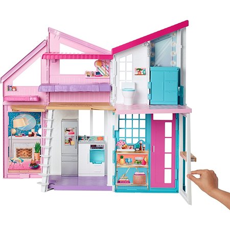 Дом Barbie Малибу FXG57 - фото 5