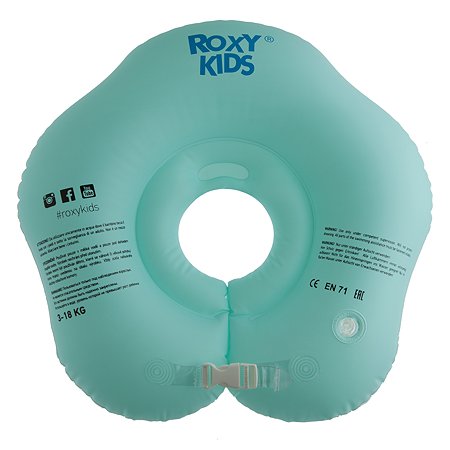 Круг на шею ROXY-KIDS Kids для купания малышей надувной Teddy Friends - фото 2