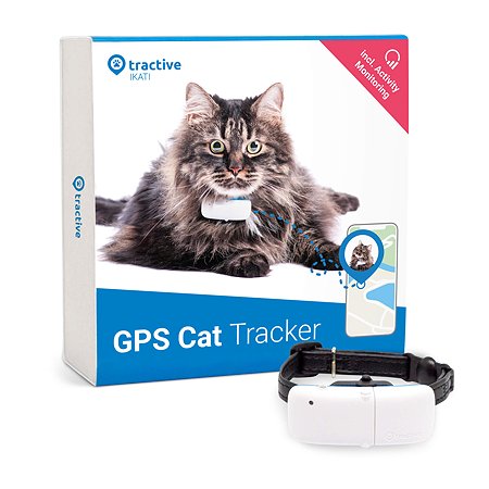 GPS-трекер для кошек Tractive IKATI