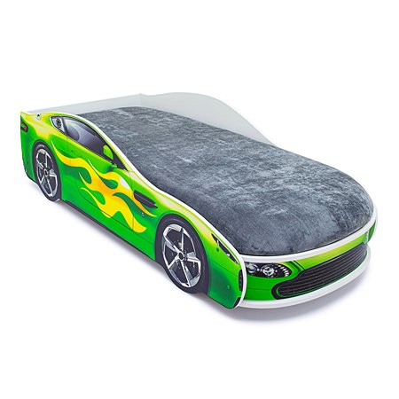 Кровать-машина Бельмарко Бондмобиль Зеленый