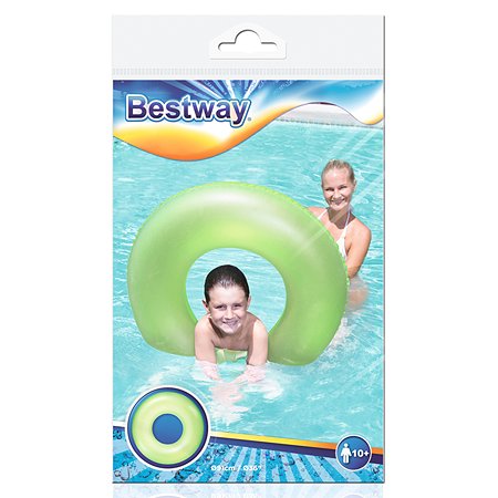Круг для плавания Bestway Неон в ассортименте 36025 - фото 2