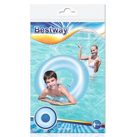 Круг для плавания Bestway Неон в ассортименте 36025 - фото 4