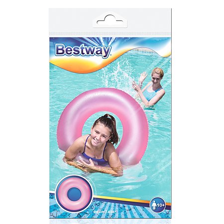 Круг для плавания Bestway Неон в ассортименте 36025 - фото 6