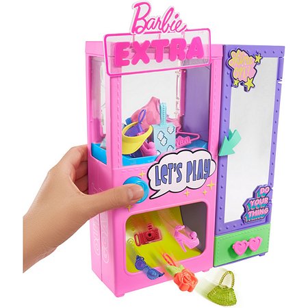 Набор игровой Barbie Экстра Вендинговый аппарат HFG75 - фото 4