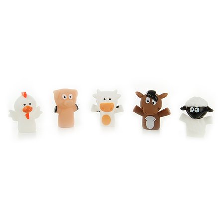 Набор игрушек на пальцы Ути Пути Домашние животные