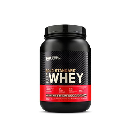 Протеин Optimum Nutrition 100% Whey Gold Standard 909 гр Молочный шоколад