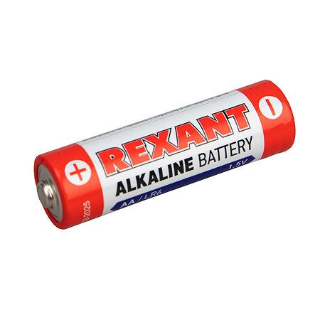 Алкалиновые батарейки REXANT пальчиковые AA/LR6 12 шт - фото 3
