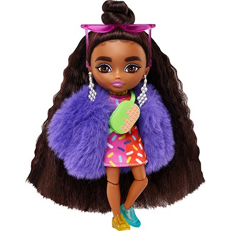 Кукла Barbie Экстра Минис 1 HGP63 - фото 1