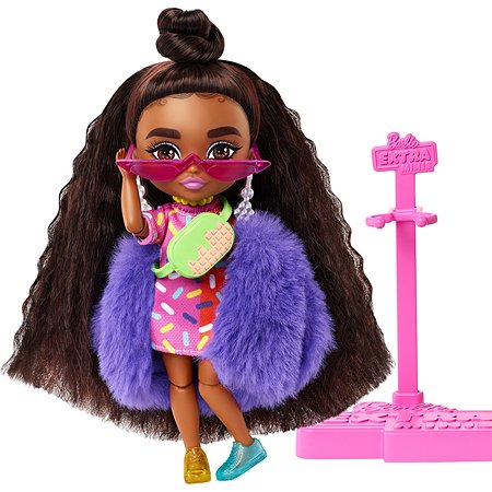 Кукла Barbie Экстра Минис 1 HGP63 - фото 6