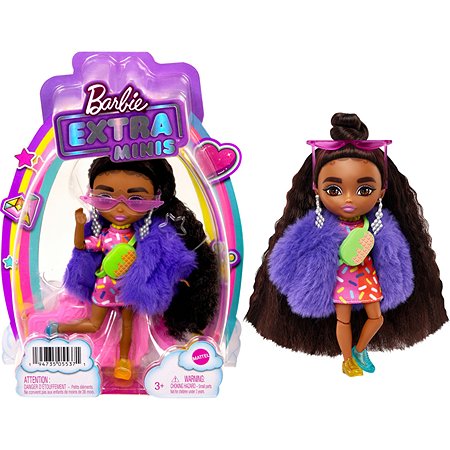 Кукла Barbie Экстра Минис 1 HGP63 - фото 9